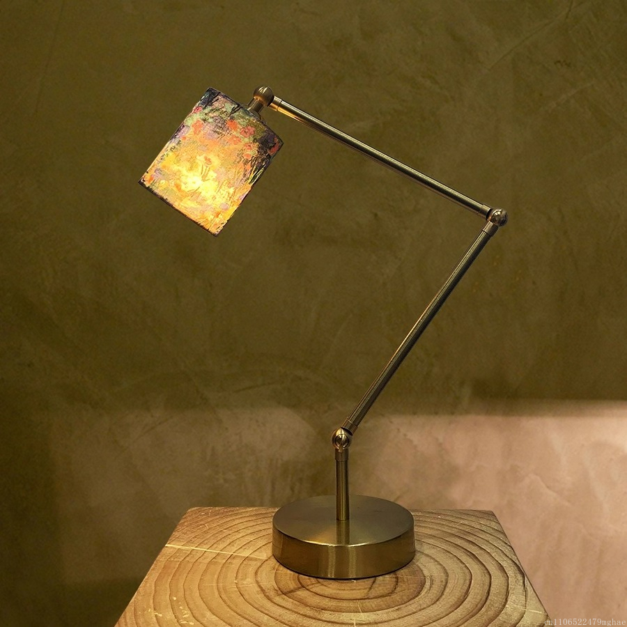 Adjustable Reading Lamp: Metal - Century Textile & Sewing Supply Reviews recension och pris