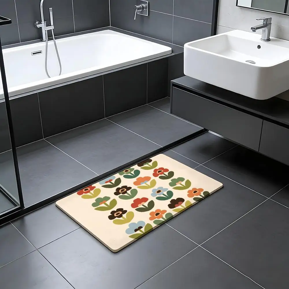 Retro Mid Century Modern Floor - Century Textile & Sewing Supply Reviews recension och pris