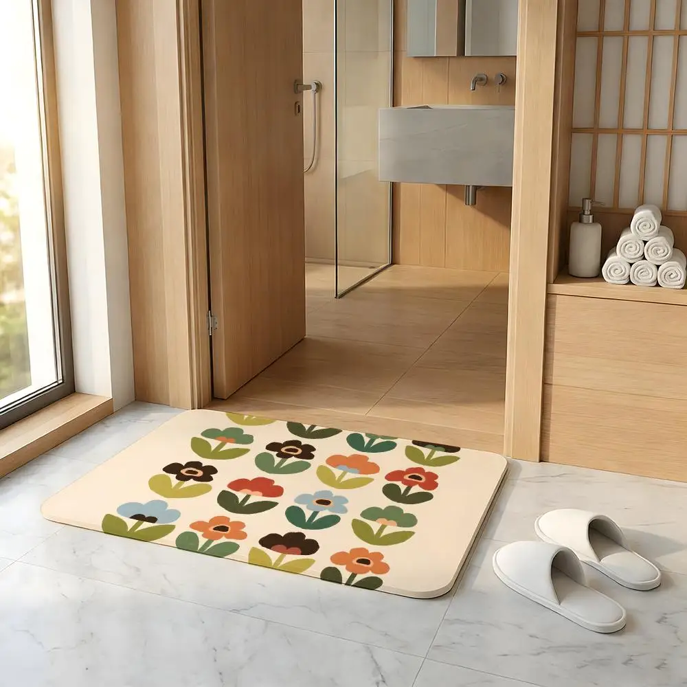 Retro Mid Century Modern Floor - Century Textile & Sewing Supply Reviews recension och pris