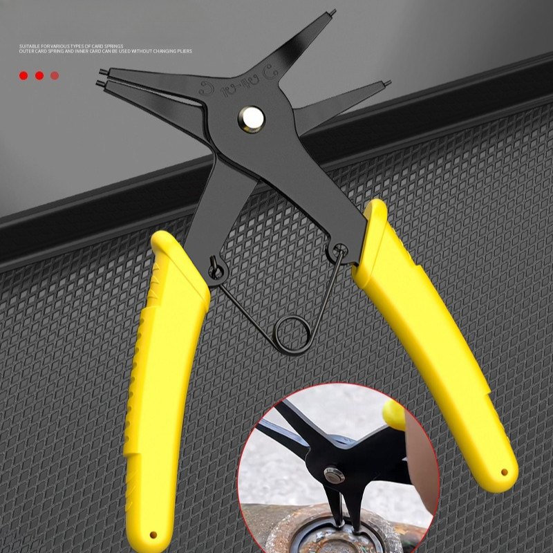 2-in-1 dual-purpose snap ring  - Snap Button Plier recension och pris