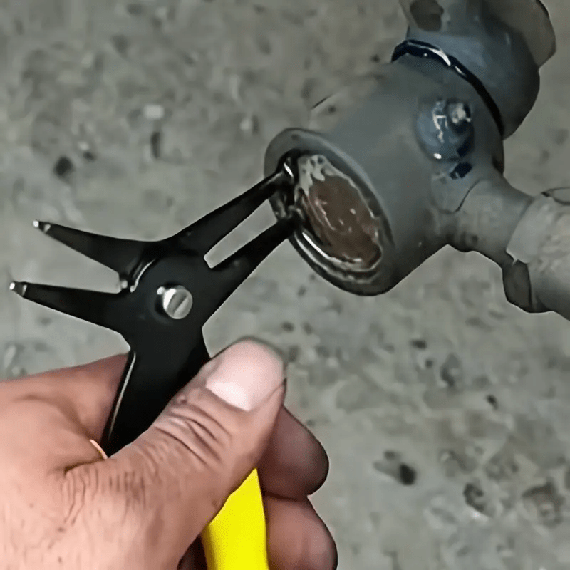 2-in-1 dual-purpose snap ring  - Snap Button Plier recension och pris