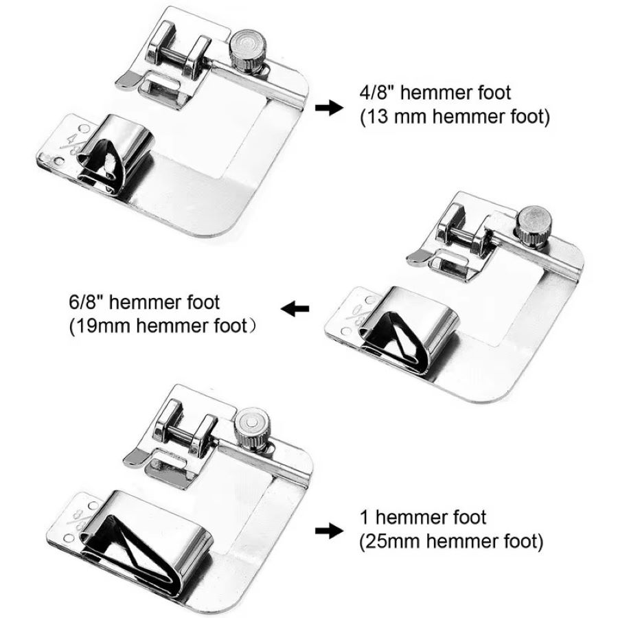 1PCS-3PCS 13/19/25mm Domestic  - Sewing Factory recension och pris