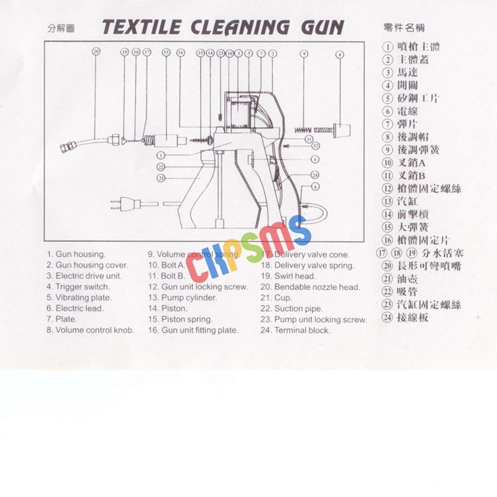 Screen Printers Spot Cleaning  - Industrial Textile Sewing Machine recension och pris