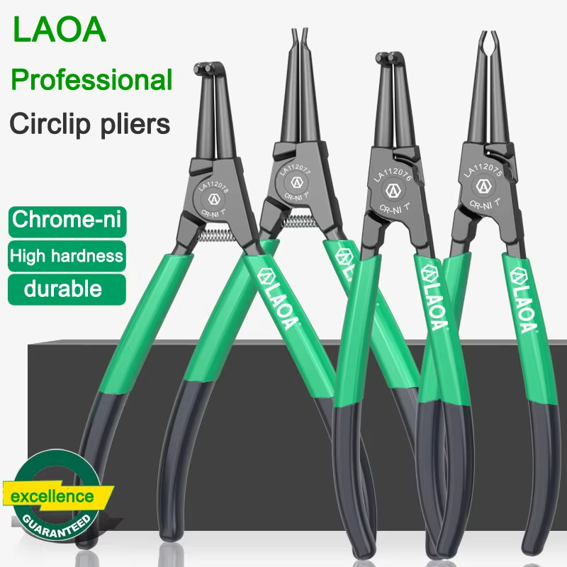 1pc LAOA 7 inch Internal Exter - Snap Button Plier recension och pris