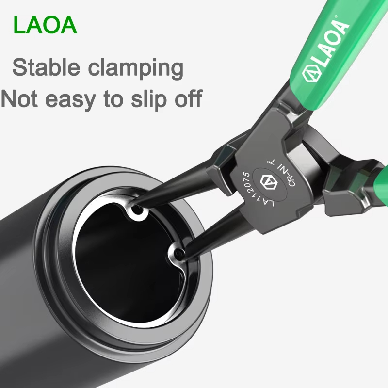 1pc LAOA 7 inch Internal Exter - Snap Button Plier recension och pris