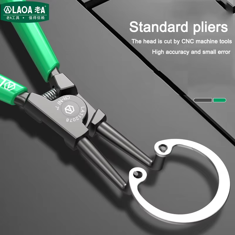 1pc LAOA 7 inch Internal Exter - Snap Button Plier recension och pris