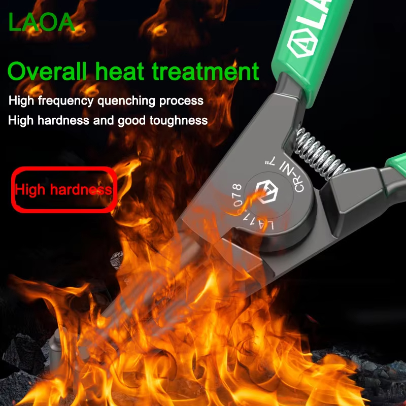 1pc LAOA 7 inch Internal Exter - Snap Button Plier recension och pris