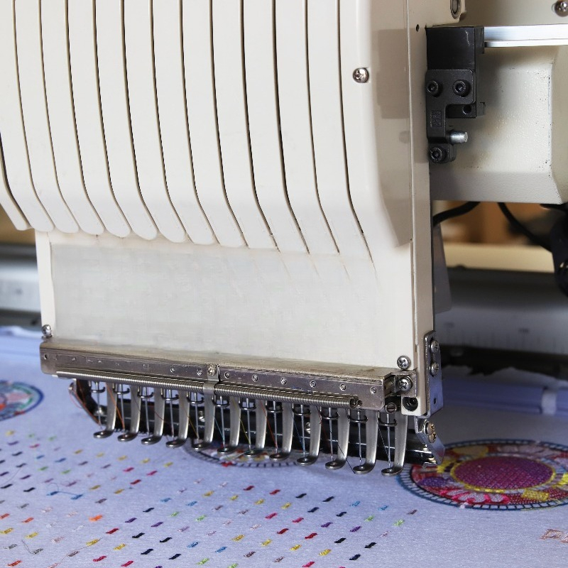 Sewing Embroidery Machine Indu - Textile Sewing Factory recension och pris