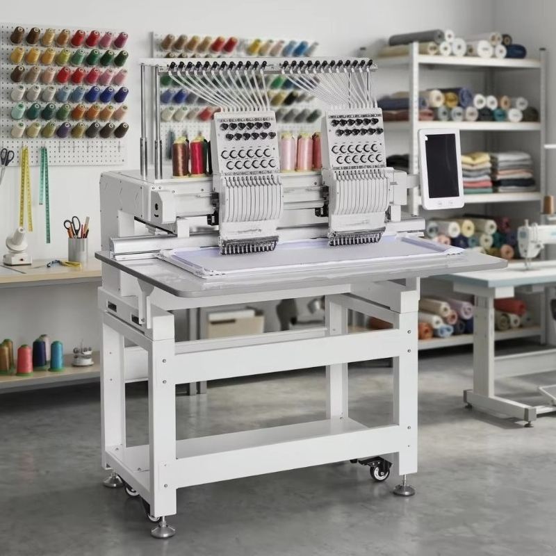 Sewing Embroidery Machine Indu - Textile Sewing Factory recension och pris