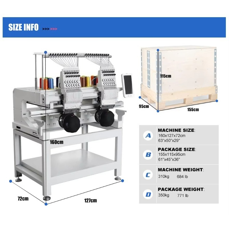 Sewing Embroidery Machine Indu - Textile Sewing Factory recension och pris