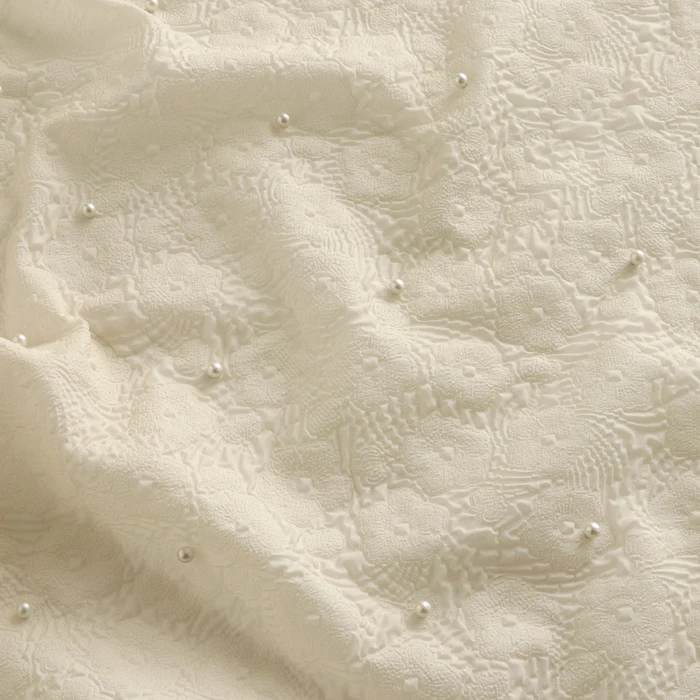 100x140cm Pearl Beads Jacquard - Textile And Sewing Supply recension och pris