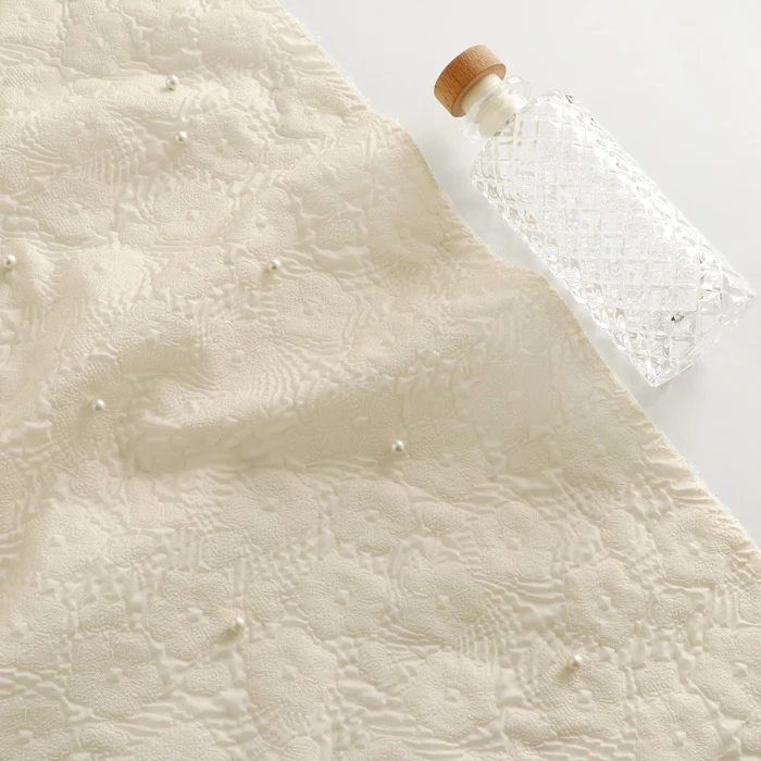 100x140cm Pearl Beads Jacquard - Textile And Sewing Supply recension och pris
