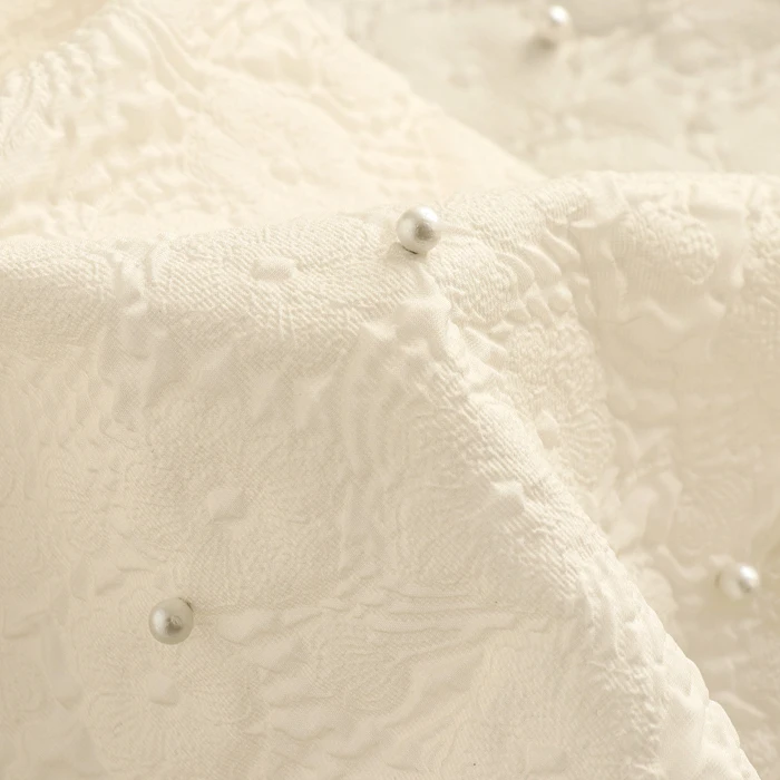 100x140cm Pearl Beads Jacquard - Textile And Sewing Supply recension och pris