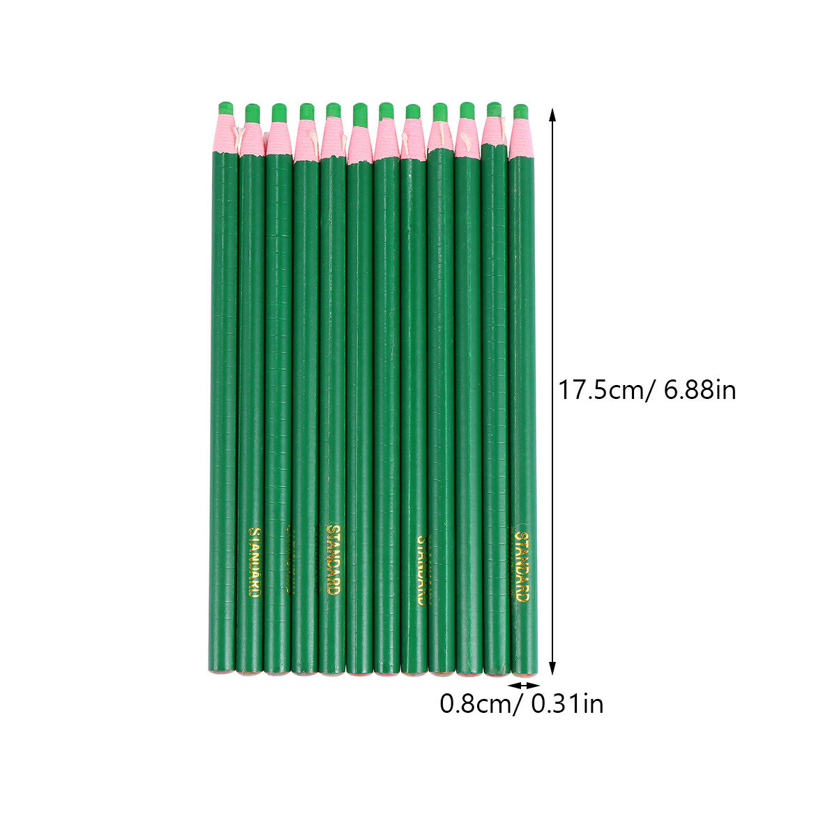 1 Box Peel-Off Grease Pencil S - Sewing Embroidery Fabric recension och pris