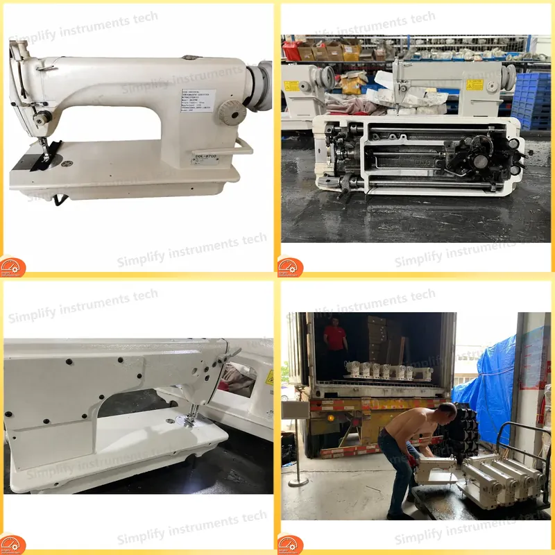 Refurbished Industrial Sewing  - Textile Sewing Factory recension och pris