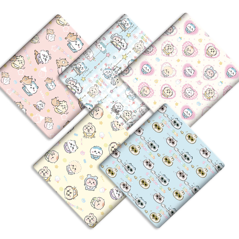 Cartoon fabric 140x50CM cotton - Sewing And Textile recension och pris