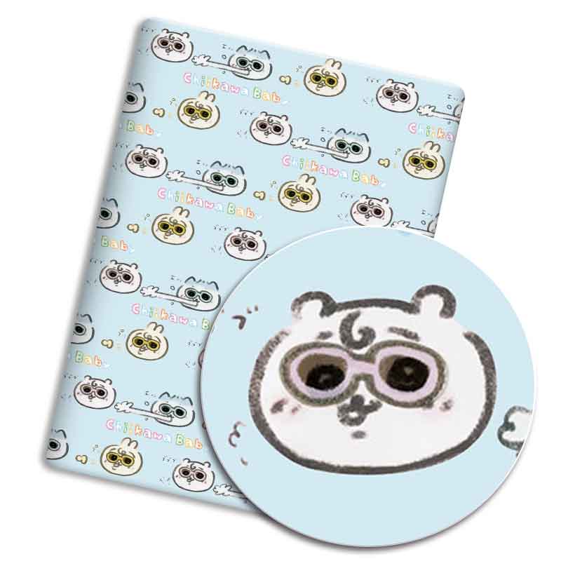Cartoon fabric 140x50CM cotton - Sewing And Textile recension och pris