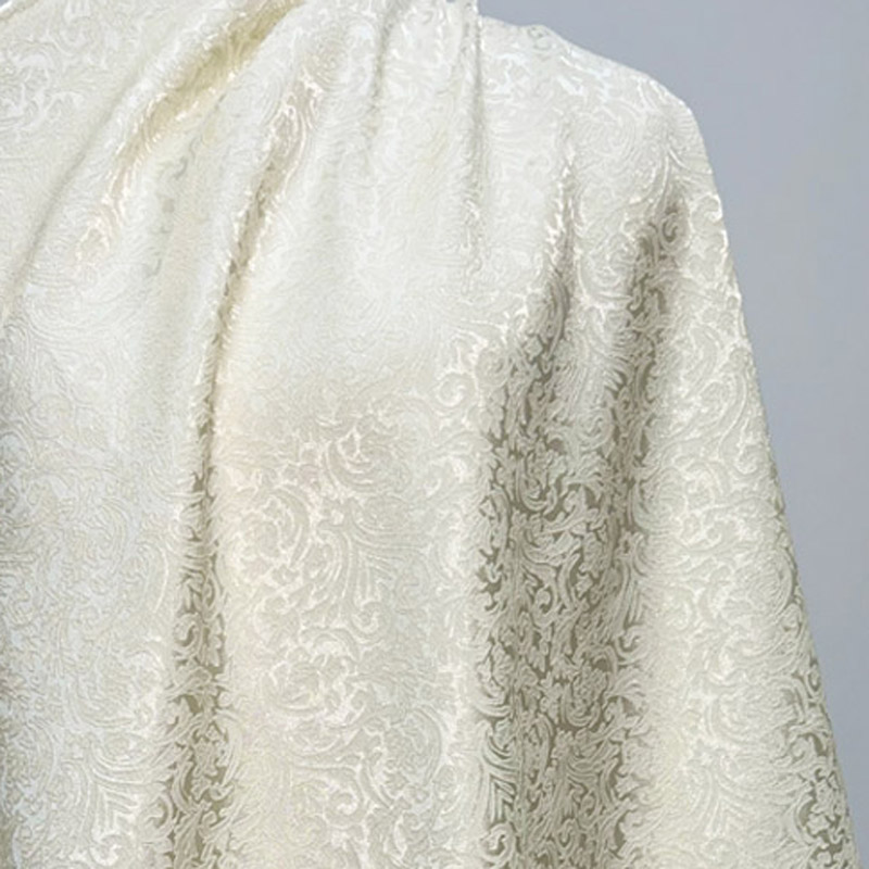 Pre-cut Beige Damask Jacquard  - Sewing Jackets recension och pris