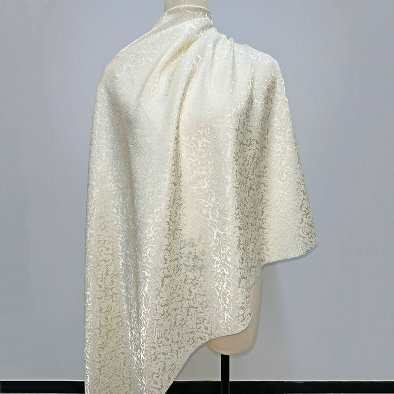 Pre-cut Beige Damask Jacquard  - Sewing Jackets recension och pris