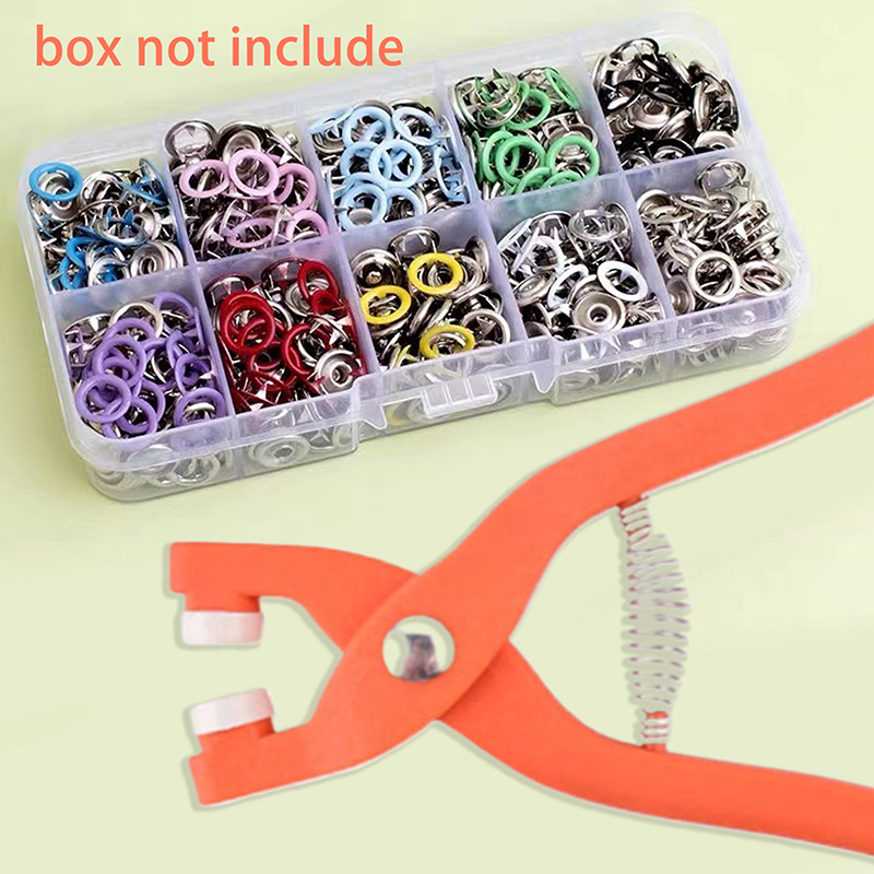 Plier Tool Colour Metal Snap S - Snap Button Plier recension och pris