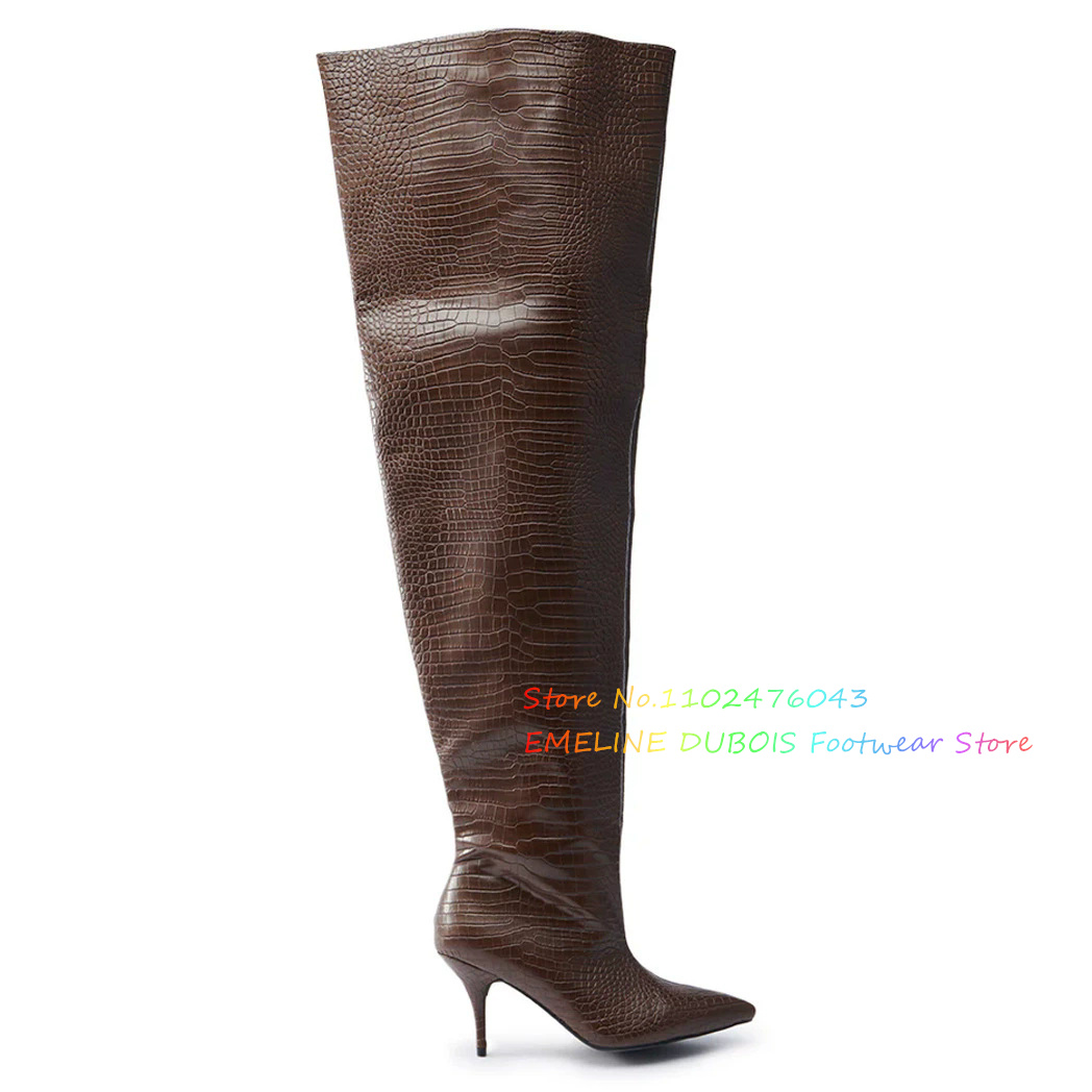 Women Elegant Snake Print Over - Sewing Zipper recension och pris
