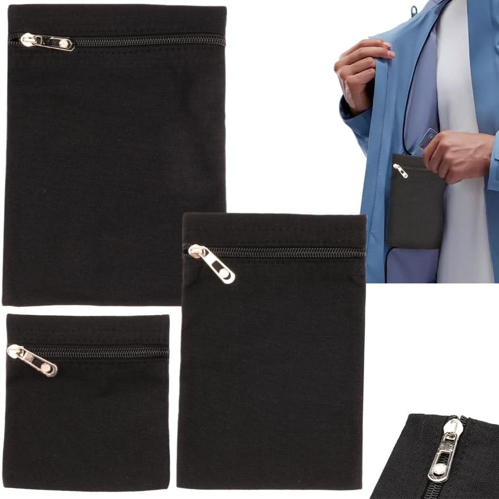 Travel Wallet Pouch Sew-in Sid - Sewing Zipper recension och pris
