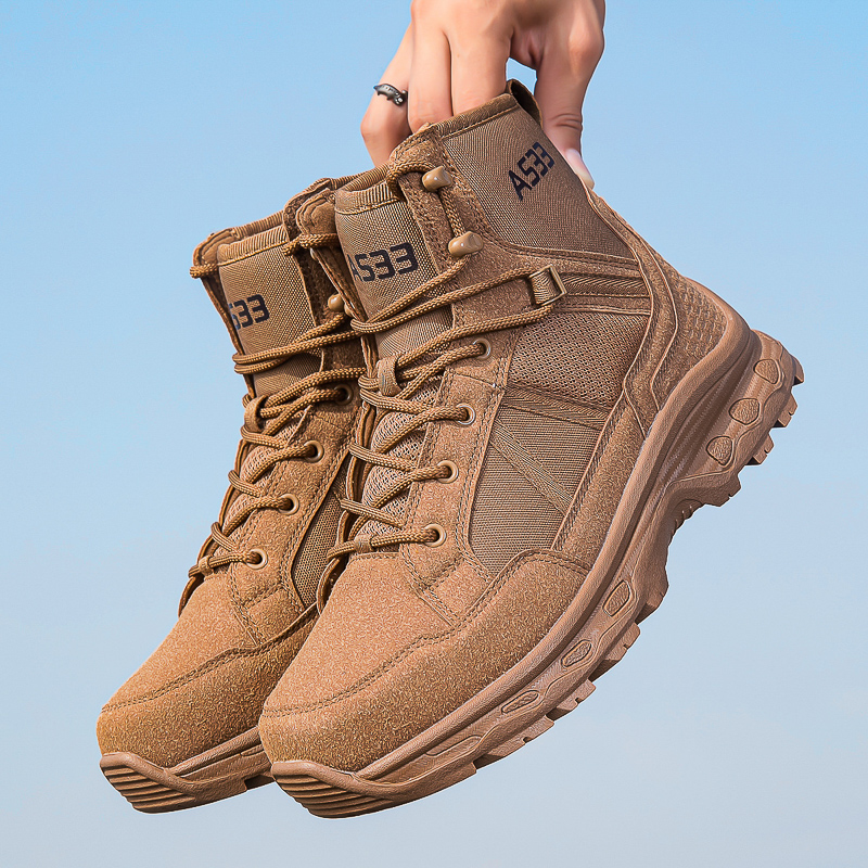 Men's Military Tactical Boots  - Sewing Zipper recension och pris