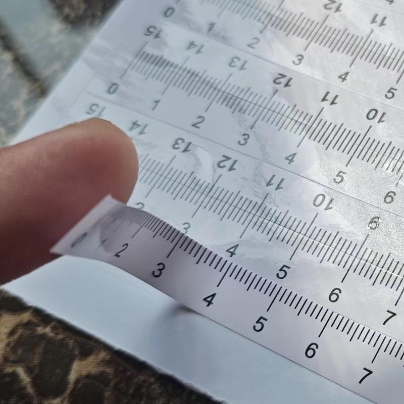 10-piece Self-adhesive Ruler S - Sewing Gauge Ruler recension och pris