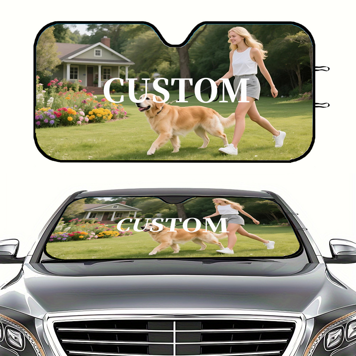 1pc Personalize Foldable Car S - Sewing Custom recension och pris