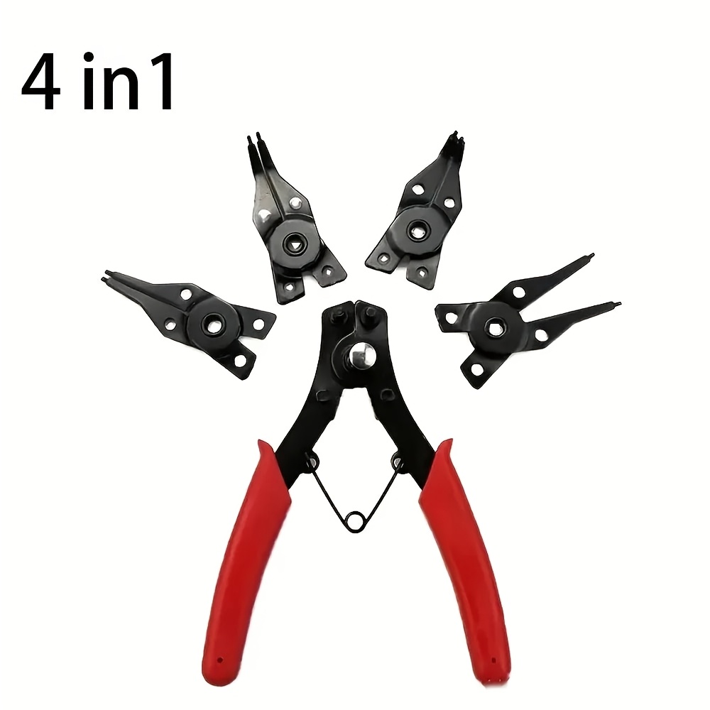 4-In-1 Circlip Pliers Set Snap - Snap Button Plier recension och pris