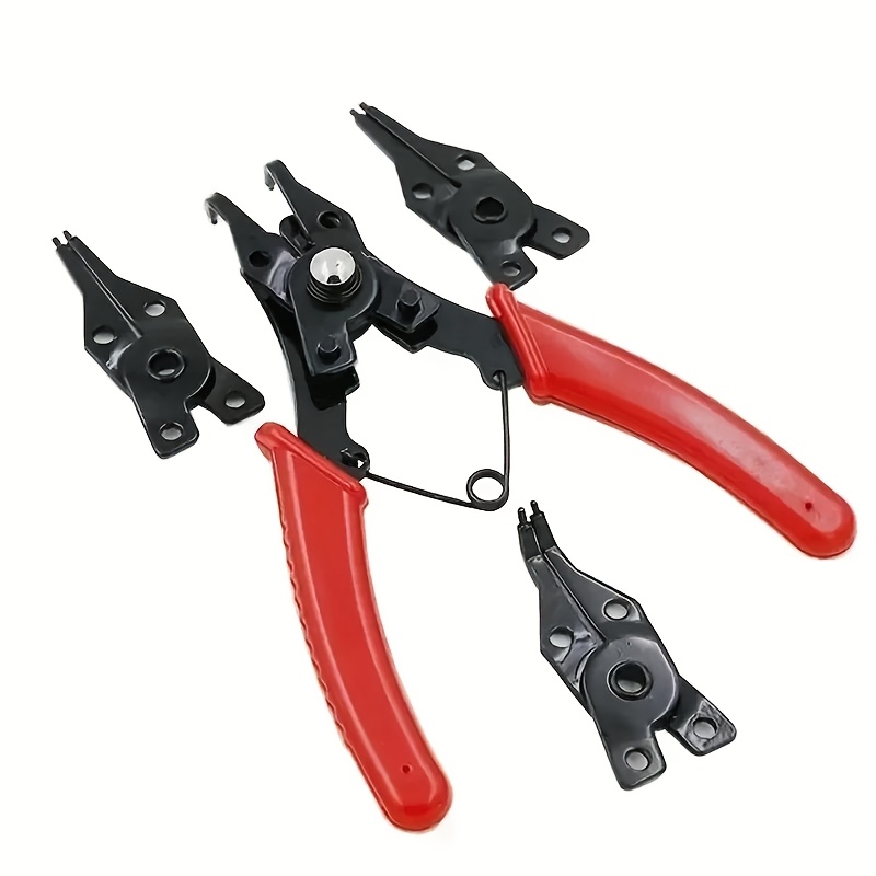 4-In-1 Circlip Pliers Set Snap - Snap Button Plier recension och pris