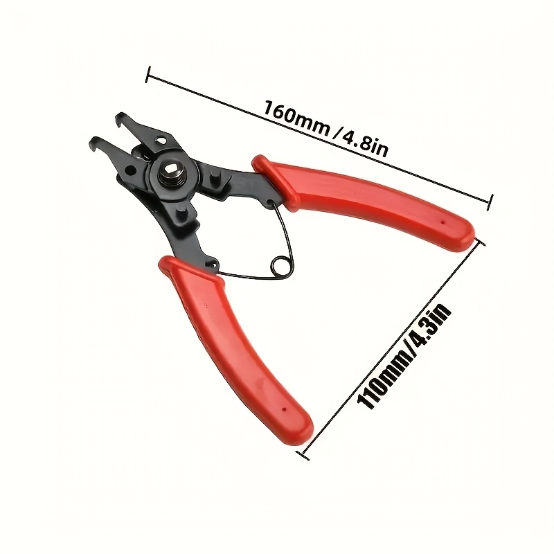 4-In-1 Circlip Pliers Set Snap - Snap Button Plier recension och pris