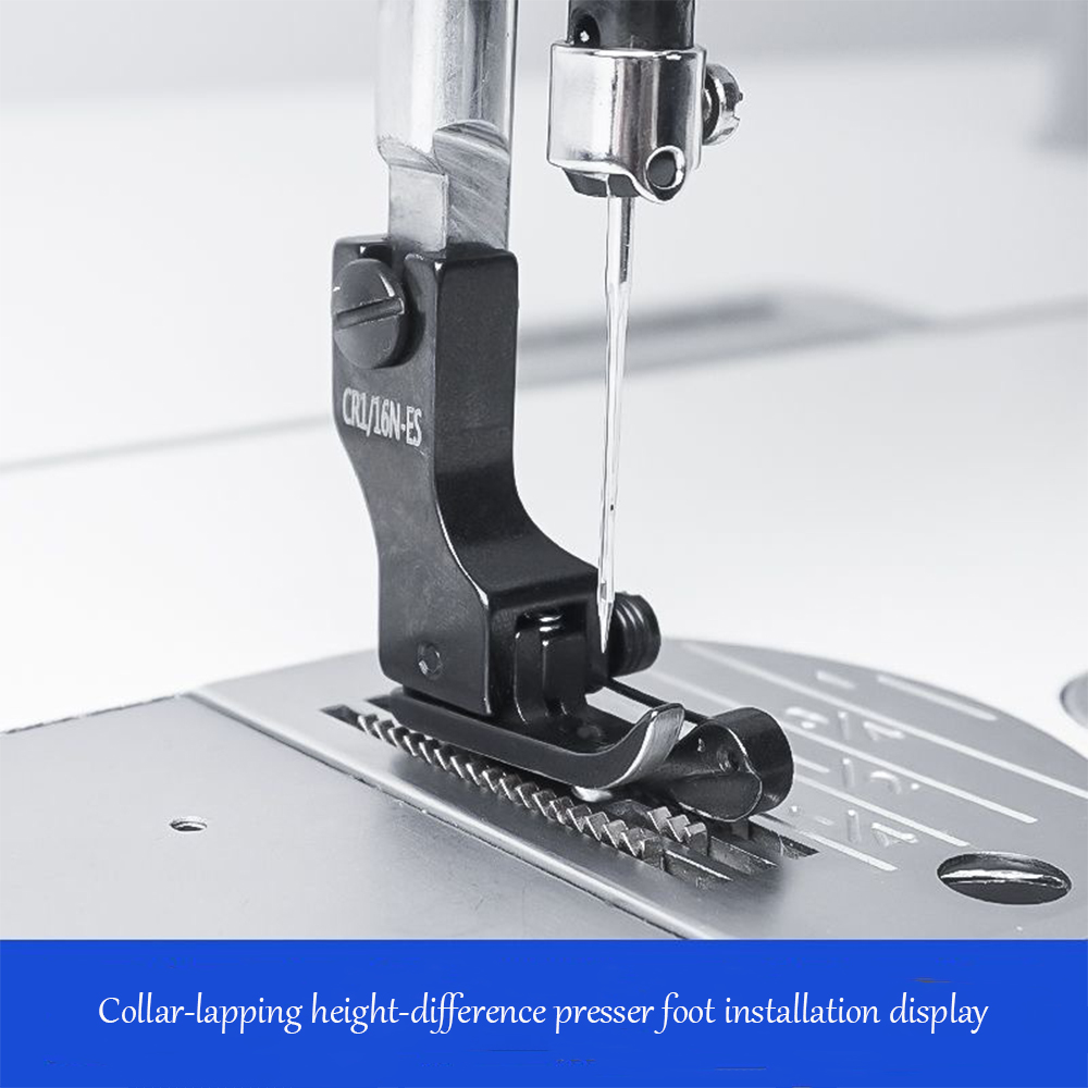 Black Titanium Steel High-Low  - Sewing Factory recension och pris