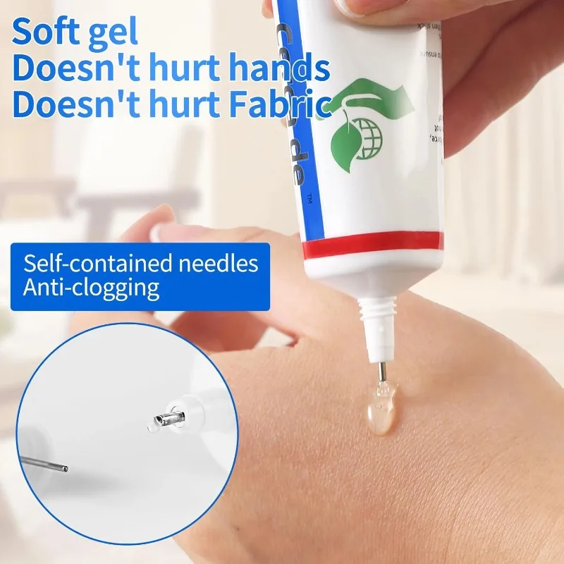 No Sew Fabric Adhesive for Clo - Fabric Glue Bond recension och pris