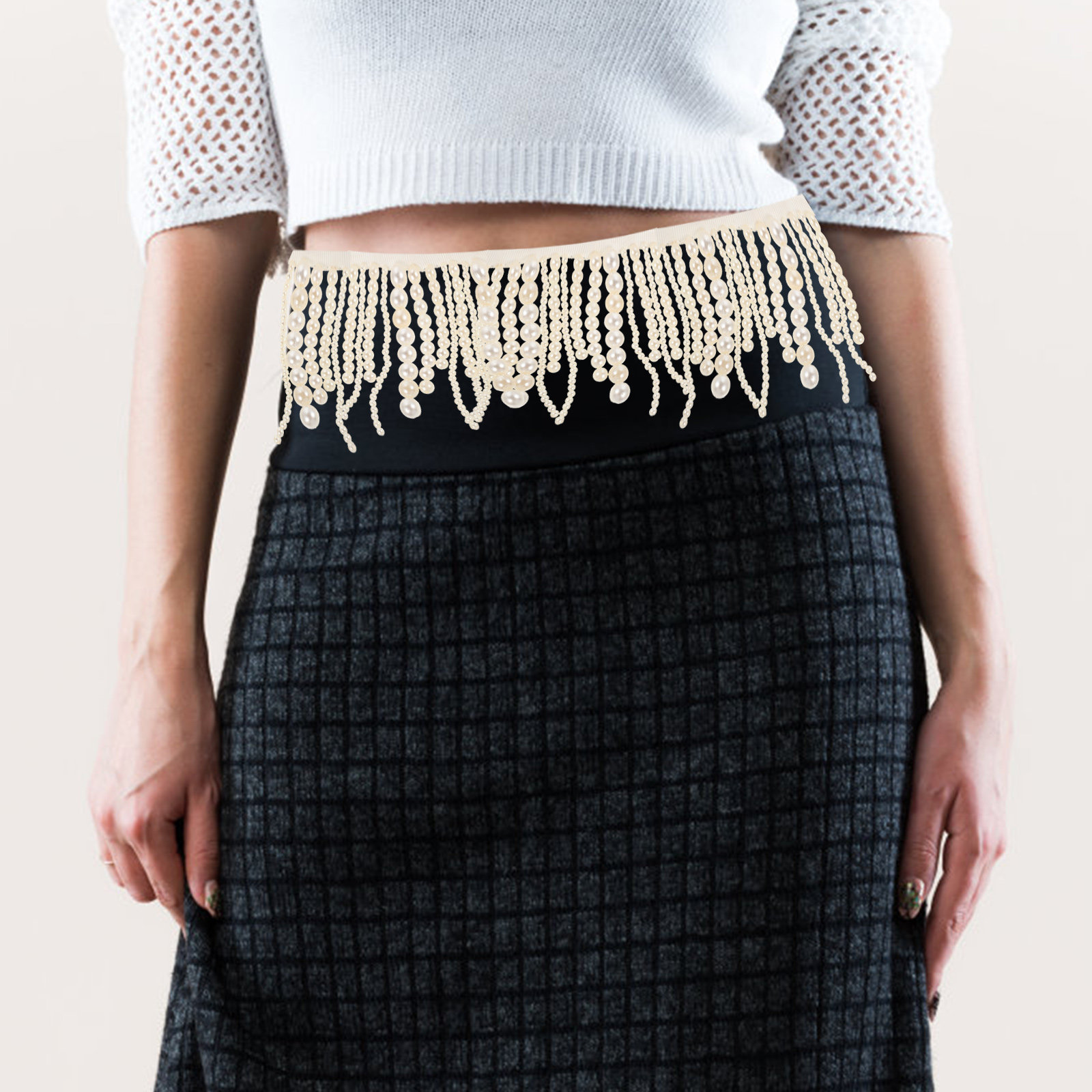 Clothing Pearl Trim Delicate P - Sewing And Textile recension och pris