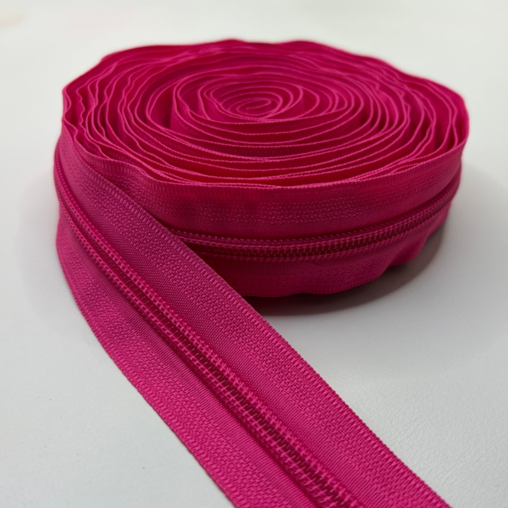 5/10/50M 5# Nylon Zipper Tape  - Textile Sewing Factory recension och pris