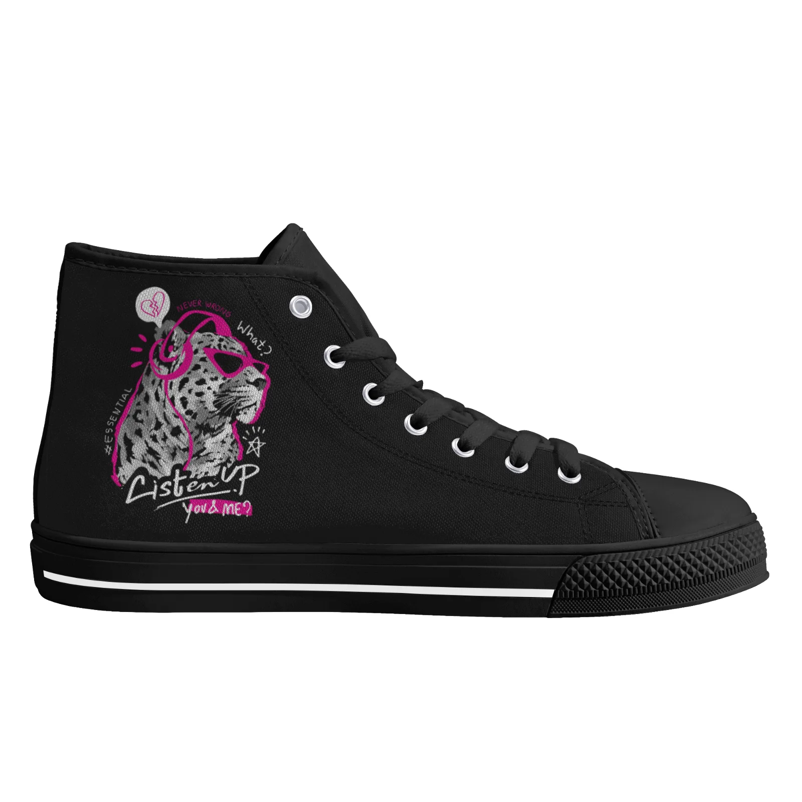 Custom Shoes Tiger Graphic Cla - Sewing Custom recension och pris
