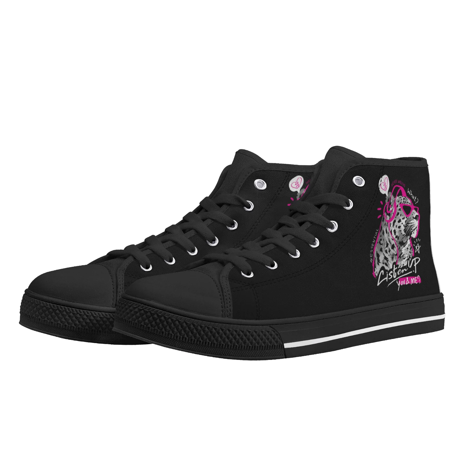 Custom Shoes Tiger Graphic Cla - Sewing Custom recension och pris