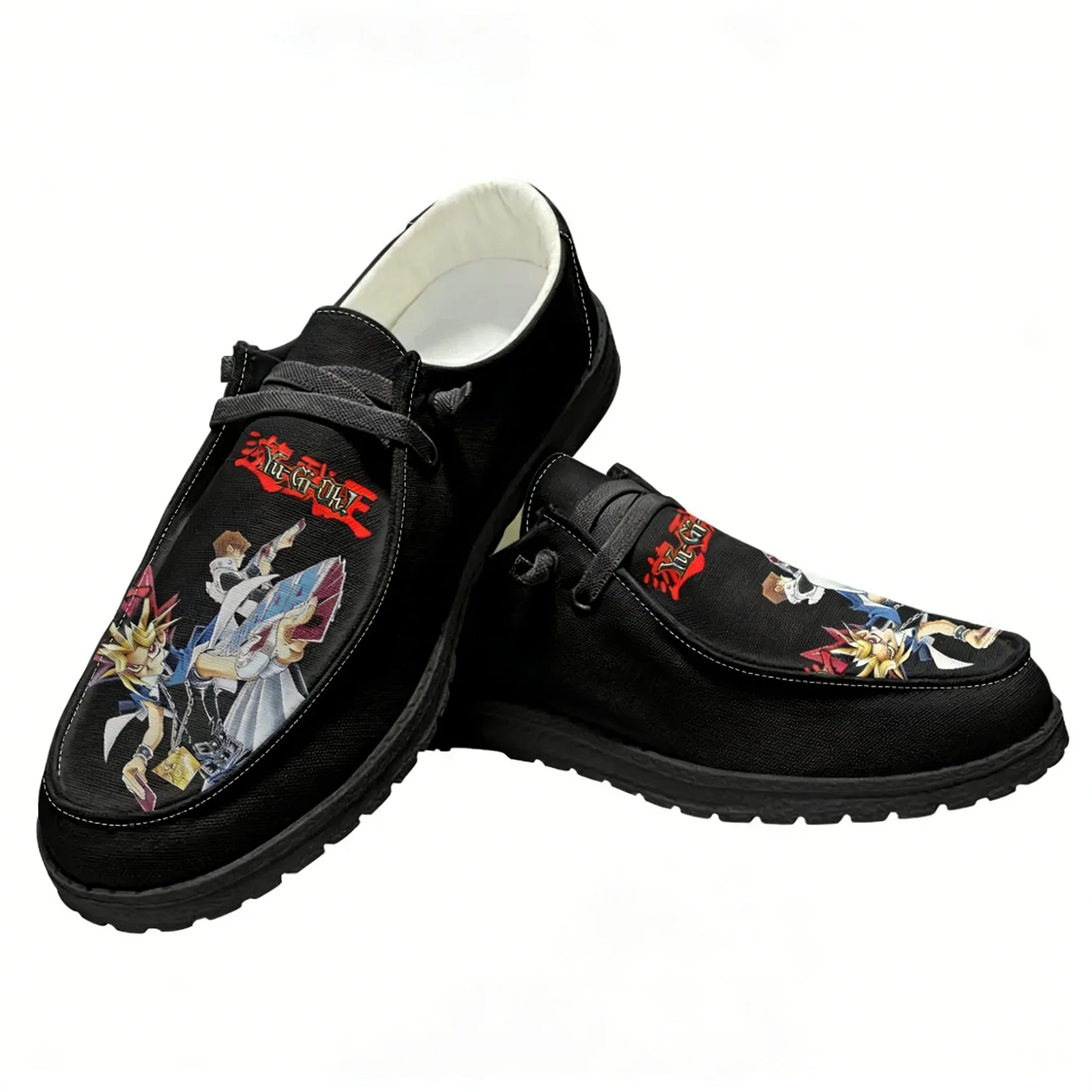 Yu Gi Oh Anime Casual Shoes Yu - Sewing Custom recension och pris