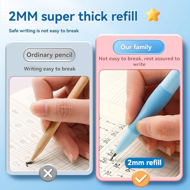 Mechanical Pencil Set 2.0mm HB - Staedtler Pencil Lumocolor recension och pris