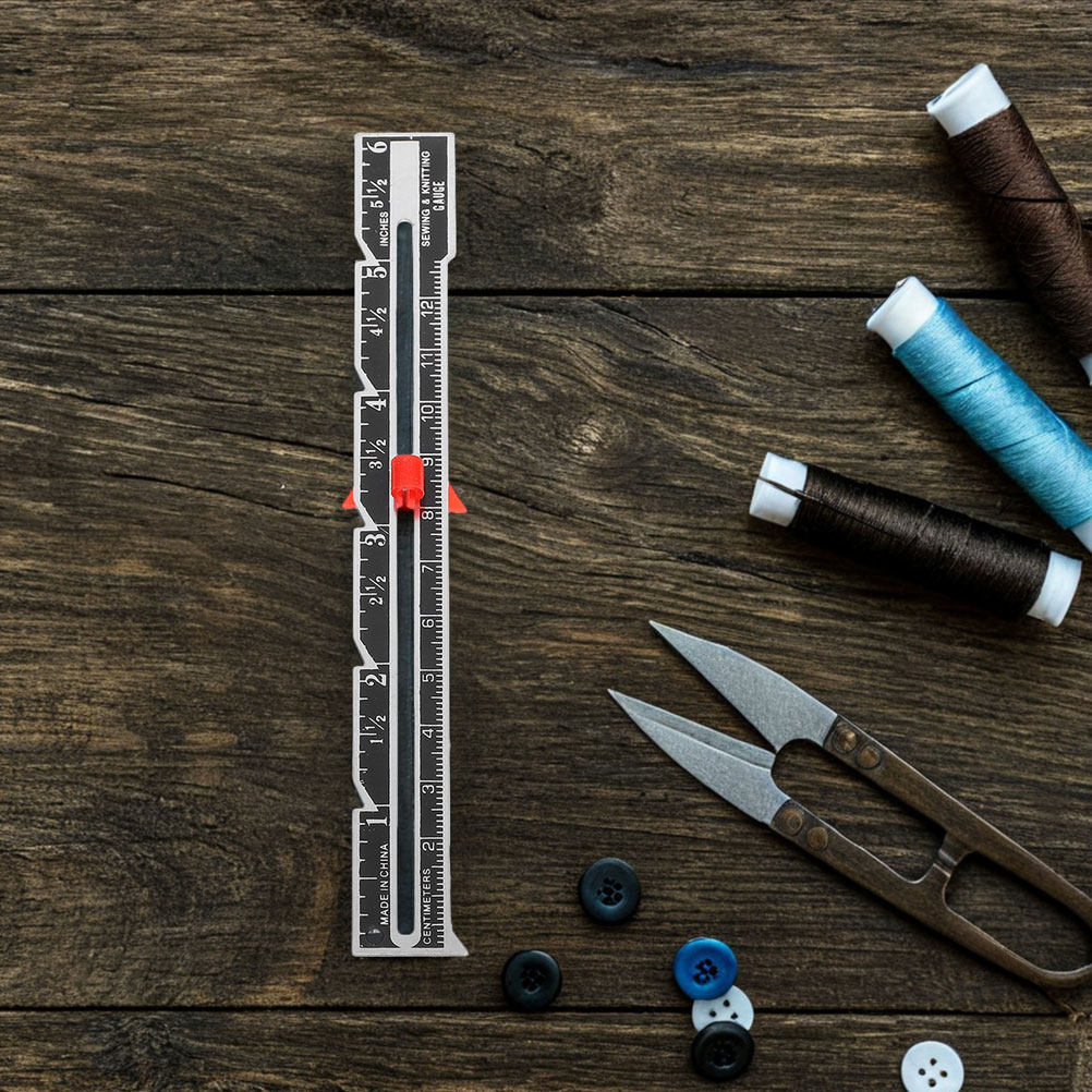 8Pcs Professional Sewing Measu - Sewing Gauge Ruler recension och pris