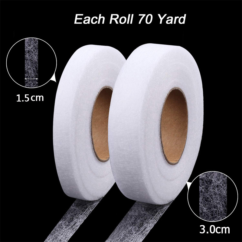 65Yard Fabric Fusing Tape Adhe - Hem Tape Fusible recension och pris