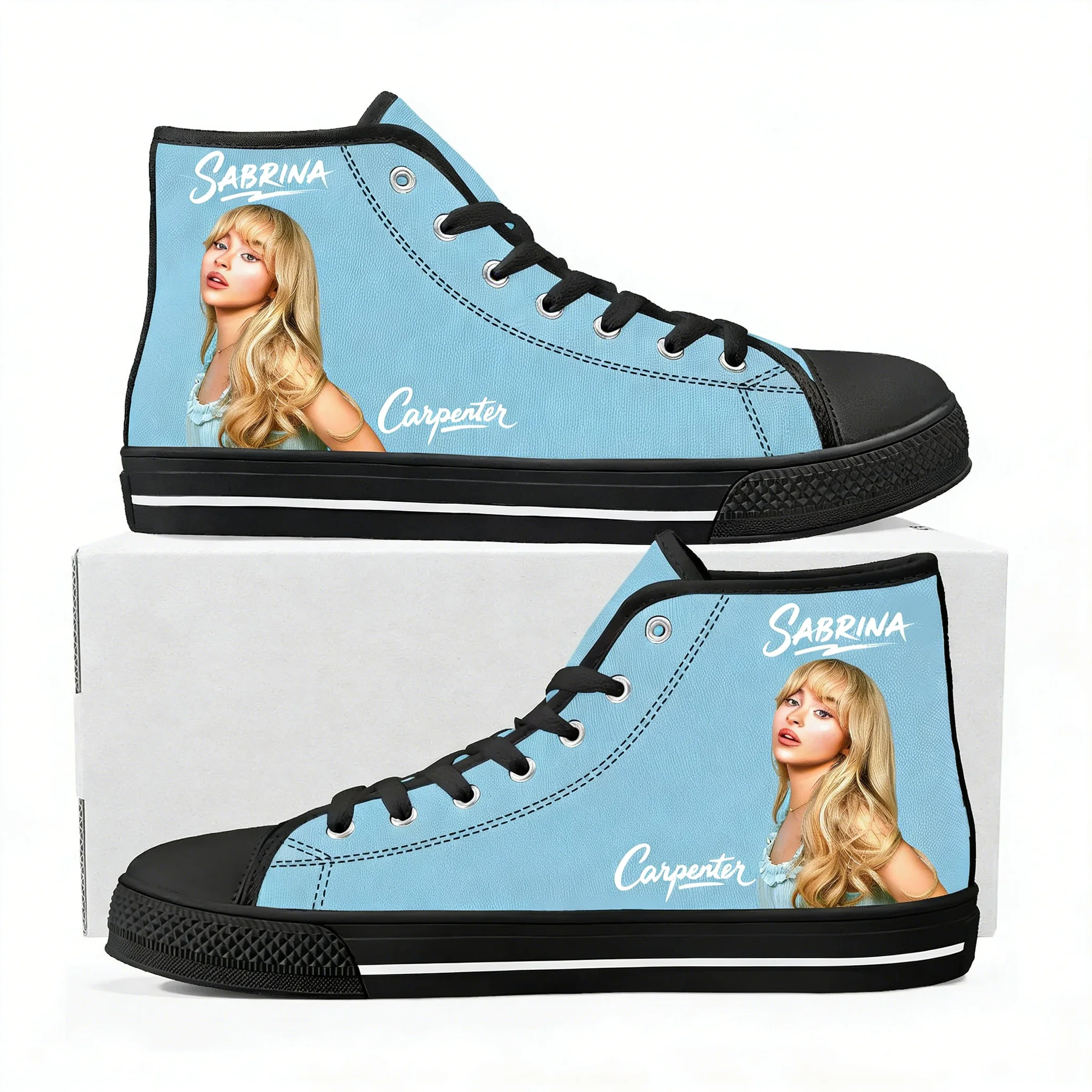 Sabrina Carpenter High Top Sho - Sewing Custom recension och pris