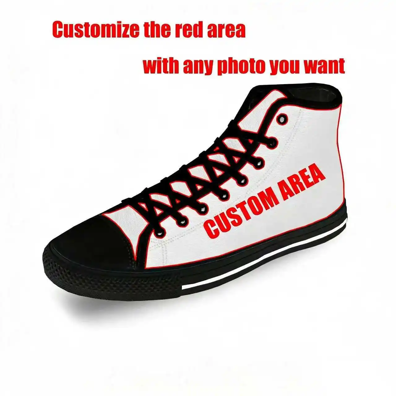Sabrina Carpenter High Top Sho - Sewing Custom recension och pris