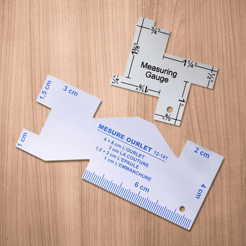 Precision Seam Measuring Gauge - Sewing Gauge Ruler recension och pris