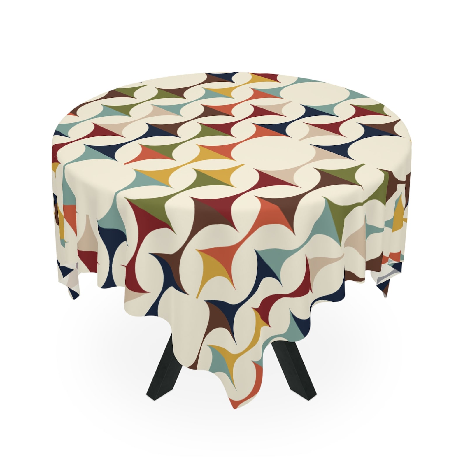 Mid Century Modern Retro Geome - Century Textile & Sewing Supply Reviews recension och pris