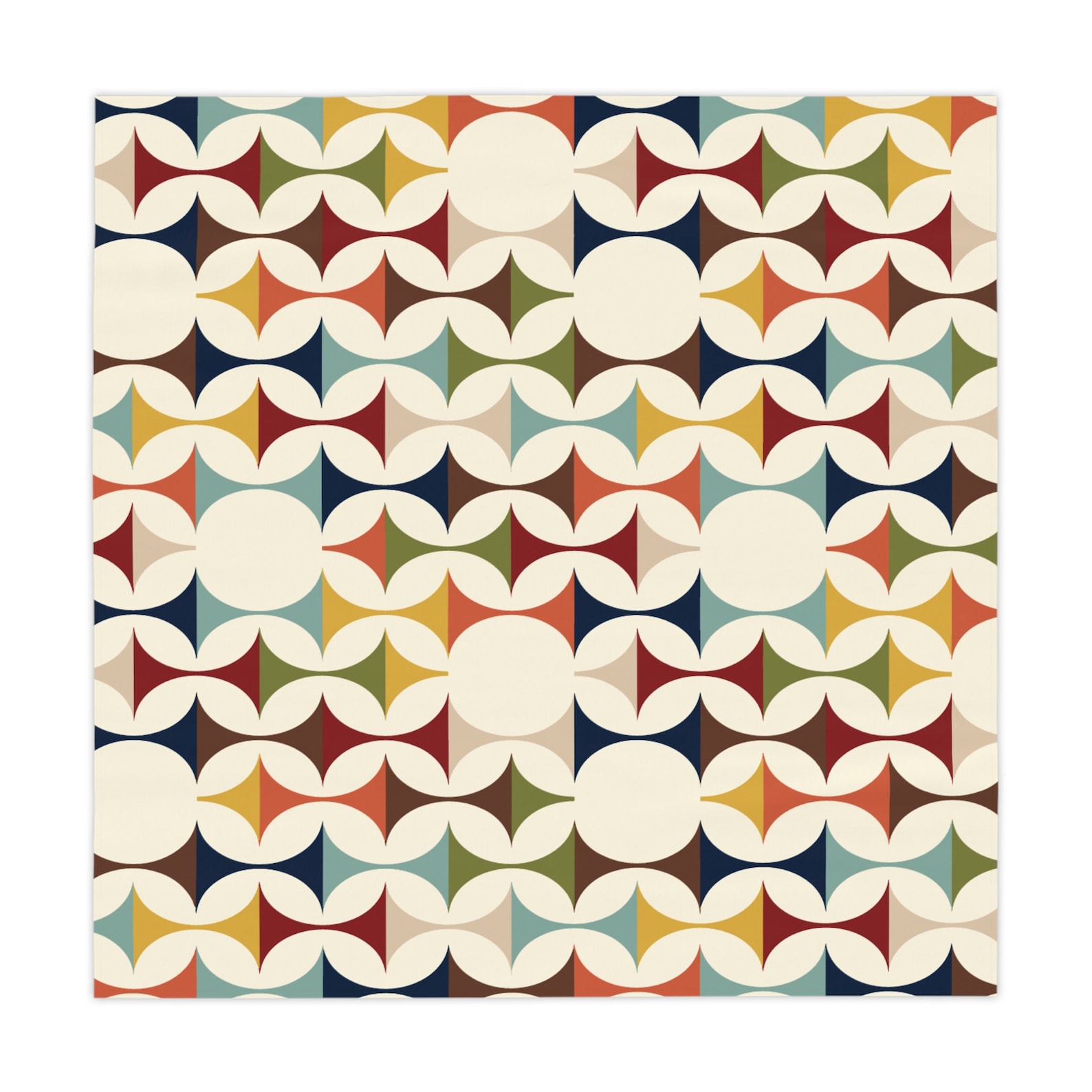 Mid Century Modern Retro Geome - Century Textile & Sewing Supply Reviews recension och pris