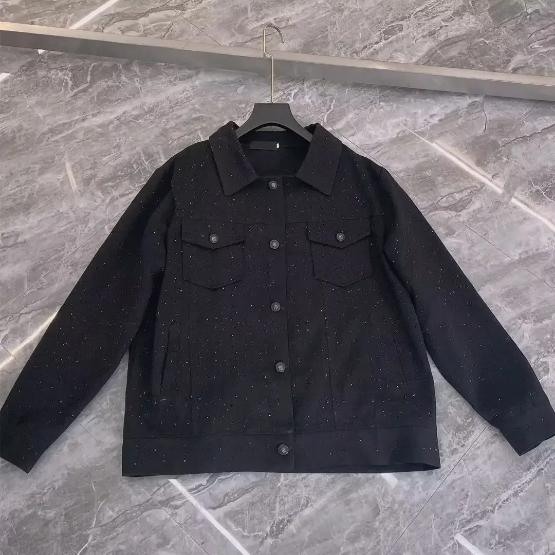 Jeans Coat for Men Button Casu - Sewing Jackets recension och pris