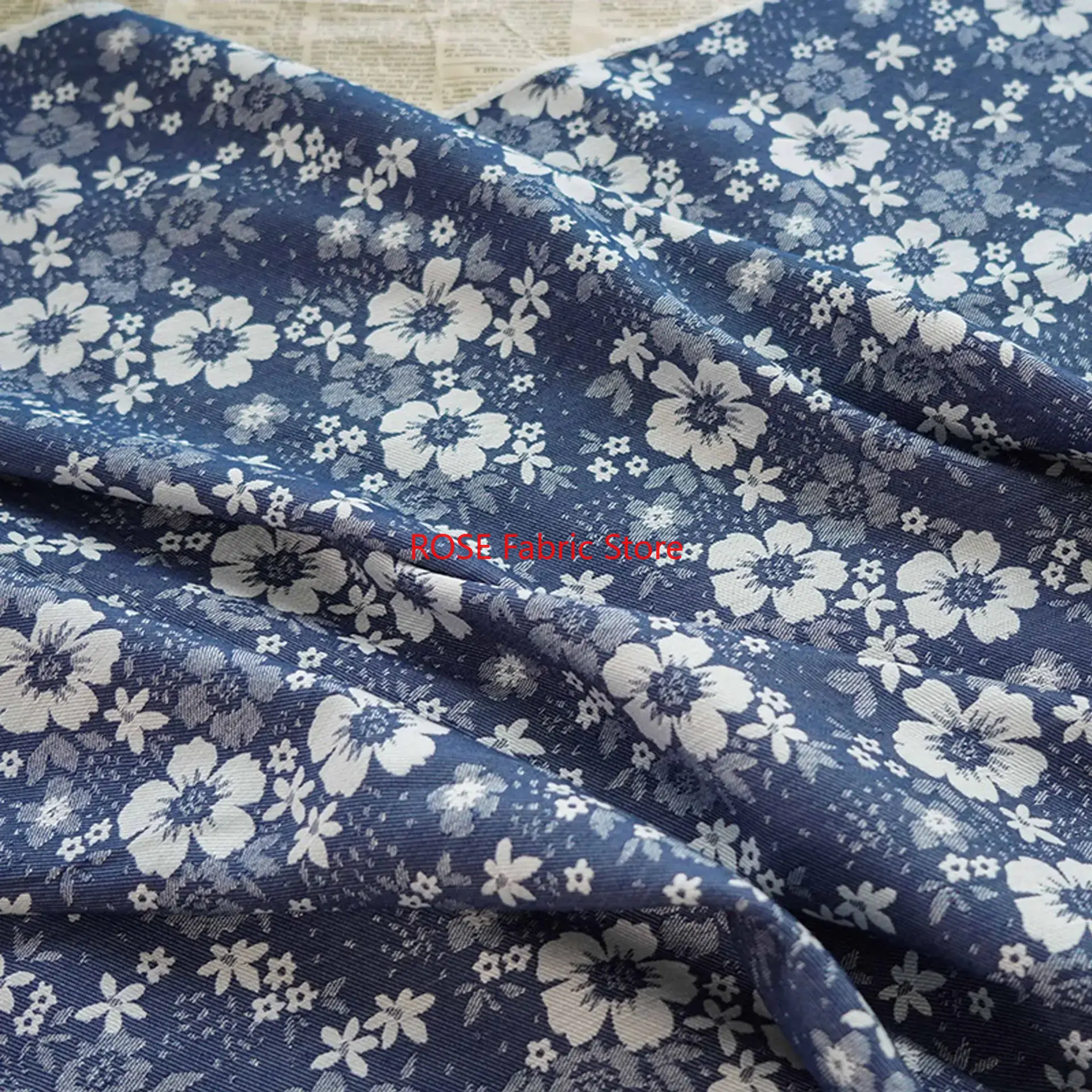 1 Meter Retro Cotton Imitation - Sewing Jackets recension och pris