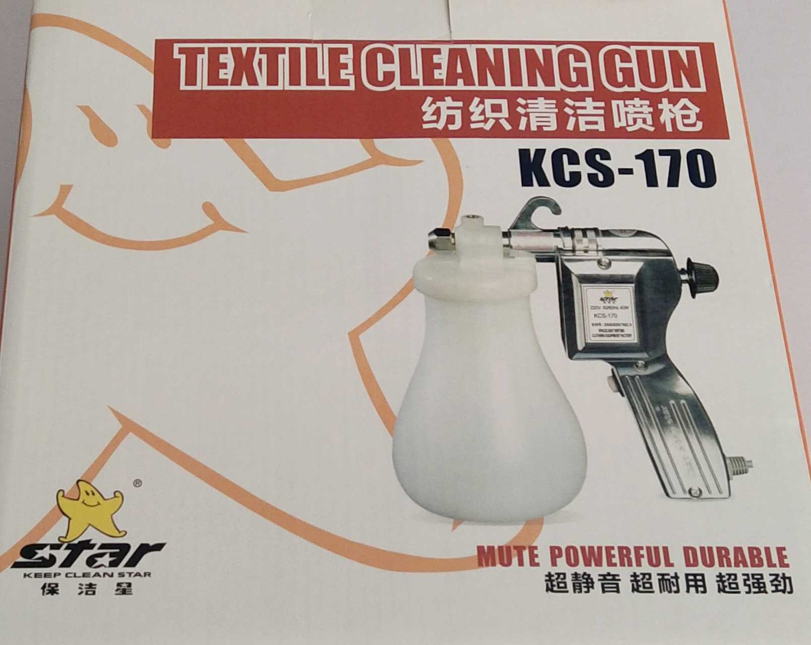 Textile Cleaning KCS-170 Clean - Textile Sewing Factory recension och pris